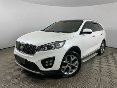 Kia Sorento, 2.2 л, АКПП, 2017 фото 3