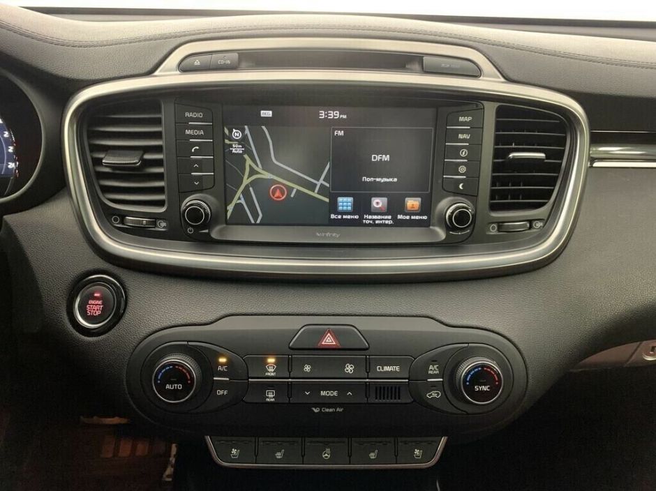Kia Sorento, 2.2 л, АТ, 2017 фото 13