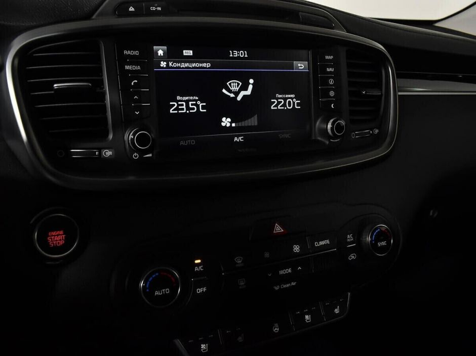 Kia Sorento, 2.2 л, АТ, 2015 фото 17