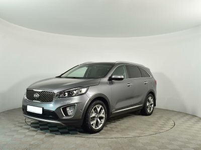 Kia Sorento, 2.2 л, АКПП, 2017 фото 3