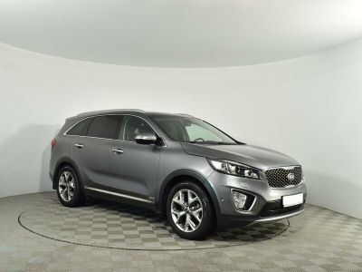 Kia Sorento, 2.2 л, АКПП, 2017 фото 5