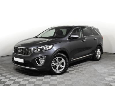 Kia Sorento, 2.2 л, АКПП, 2017 фото 3