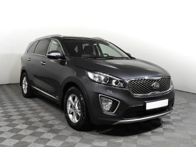 Kia Sorento, 2.2 л, АКПП, 2017 фото 5