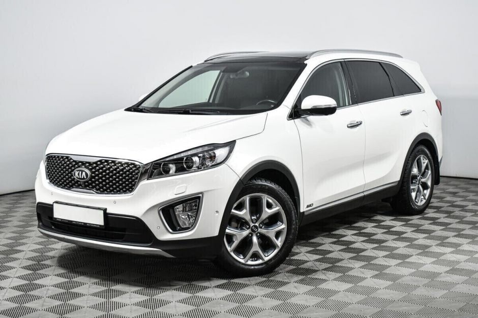Kia Sorento, 2.2 л, АТ, 2017 фото 3