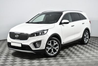 Kia Sorento, 2.2 л, АКПП, 2017 фото 3