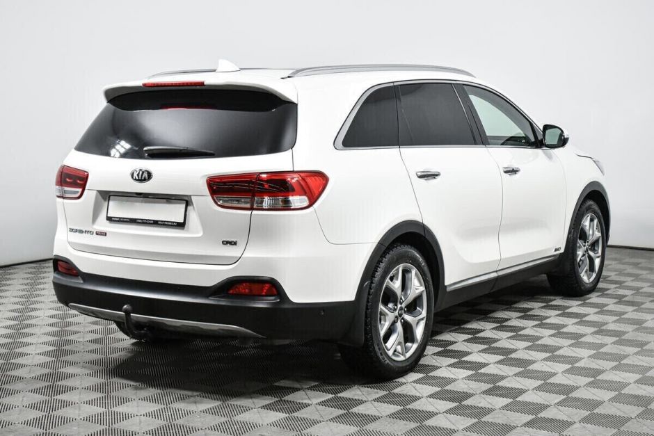 Kia Sorento, 2.2 л, АТ, 2017 фото 4