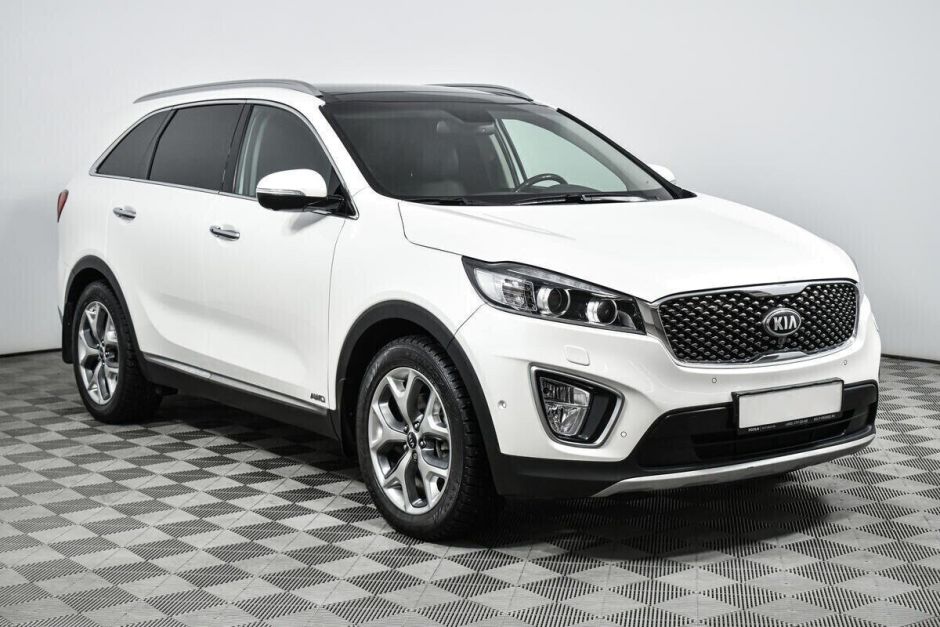 Kia Sorento, 2.2 л, АТ, 2017 фото 5