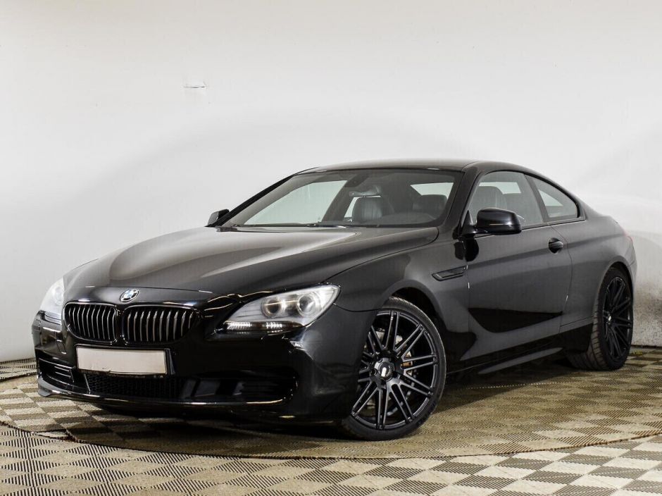 BMW 6 серии, 3.0 л, АТ, 2012 фото 3