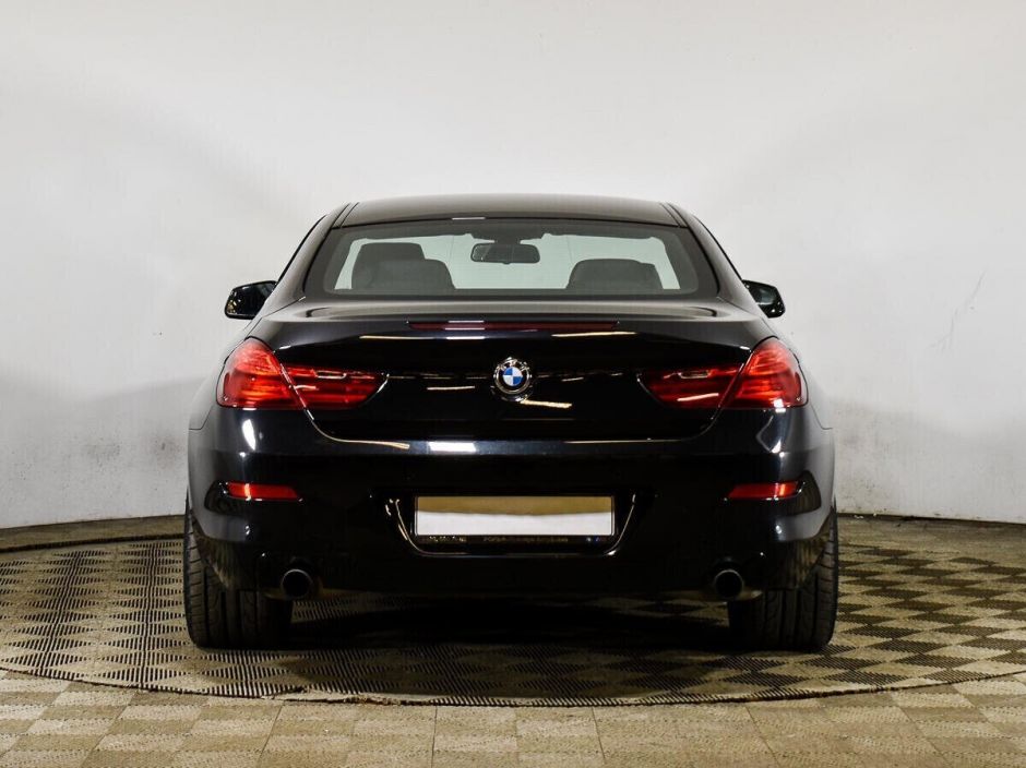 BMW 6 серии, 3.0 л, АТ, 2012 фото 6