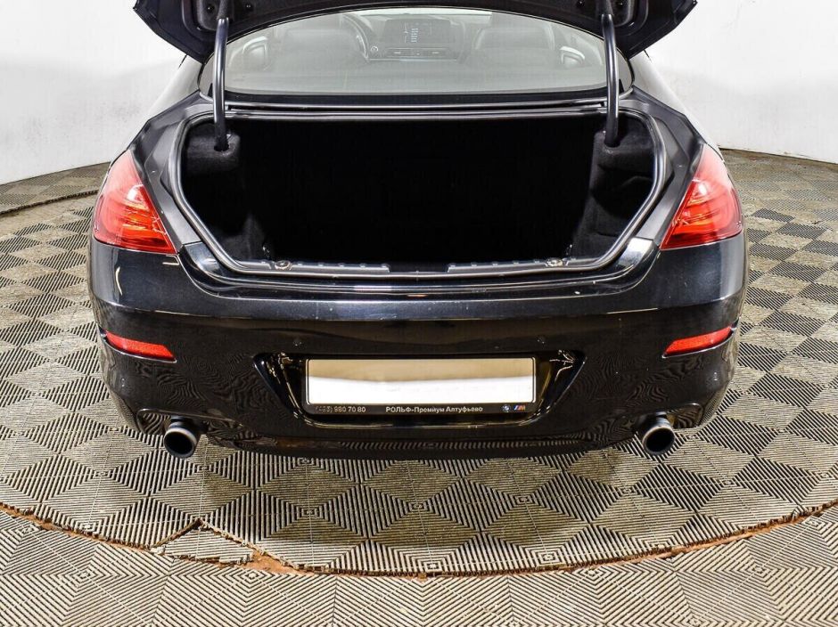BMW 6 серии, 3.0 л, АТ, 2012 фото 1