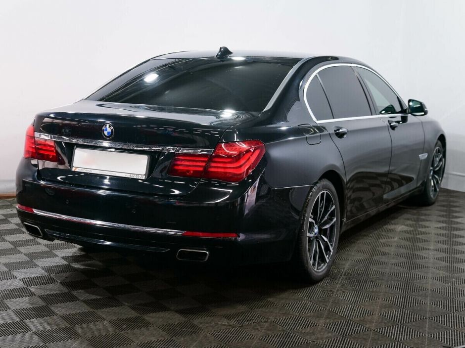 BMW 7 серии, 3.0 л, АТ, 2012 фото 4
