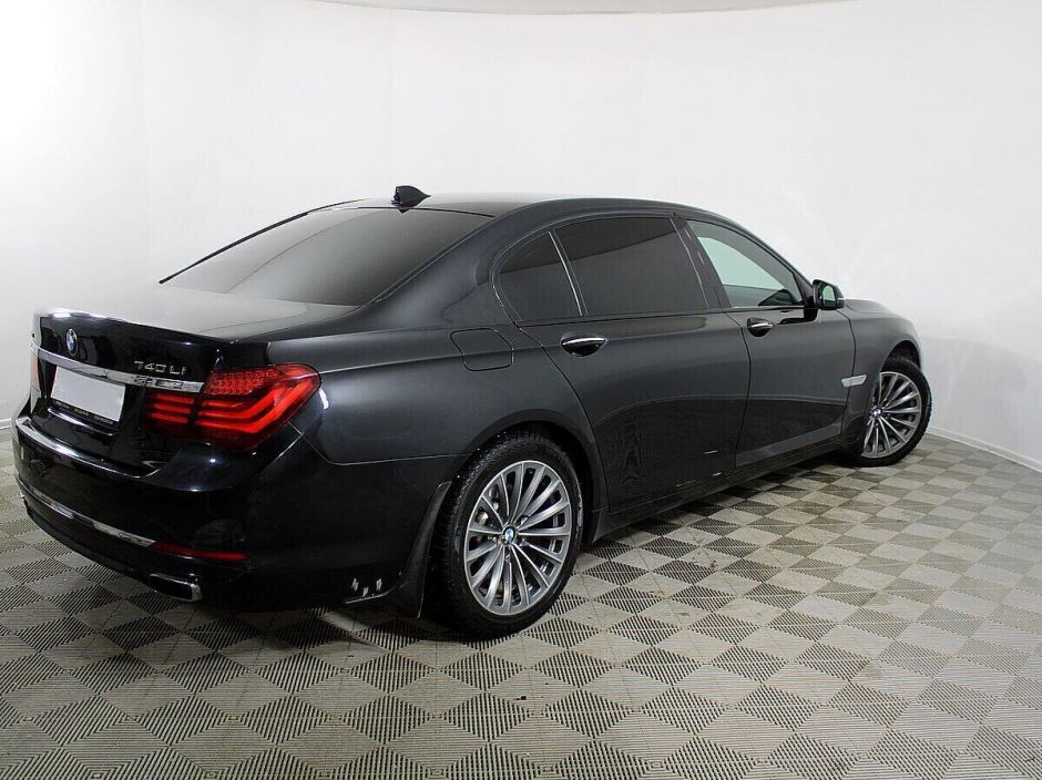 BMW 7 серии, 3.0 л, АТ, 2012 фото 4