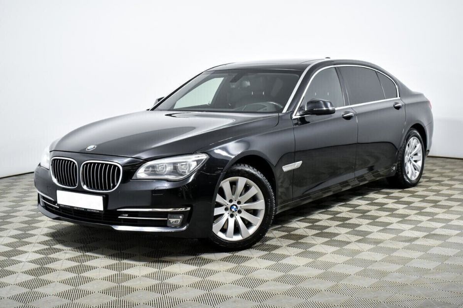 BMW 7 серии, 3.0 л, АТ, 2012 фото 3
