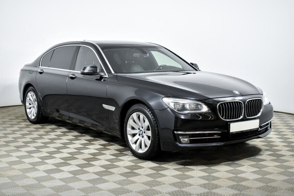 BMW 7 серии, 3.0 л, АТ, 2012 фото 5
