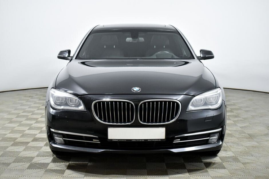 BMW 7 серии, 3.0 л, АТ, 2012 фото 7