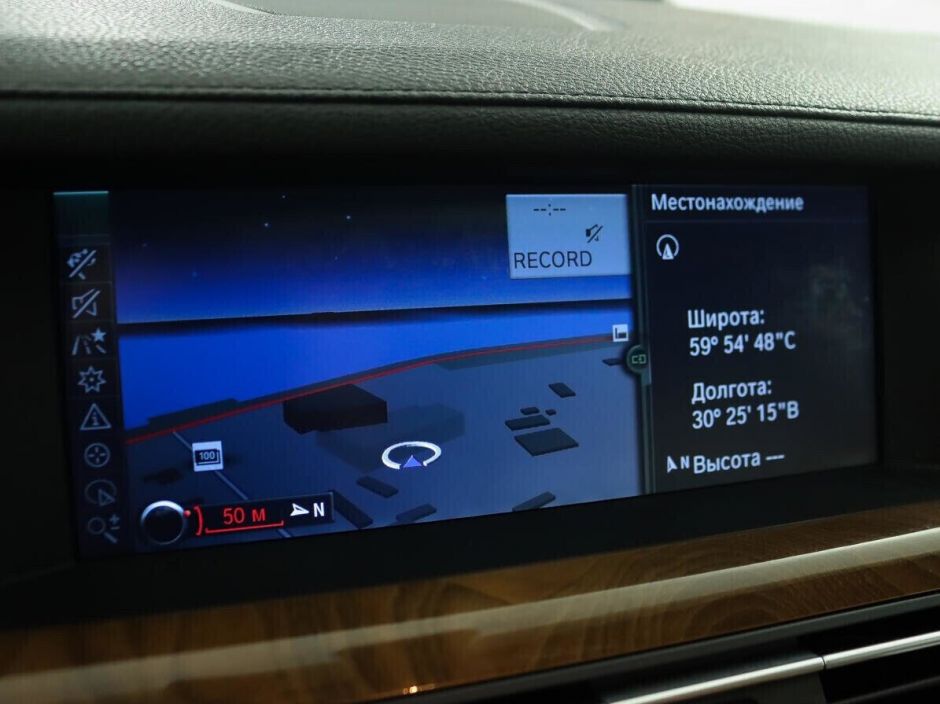 BMW 7 серии, 4.4 л, АТ, 2010 фото 16