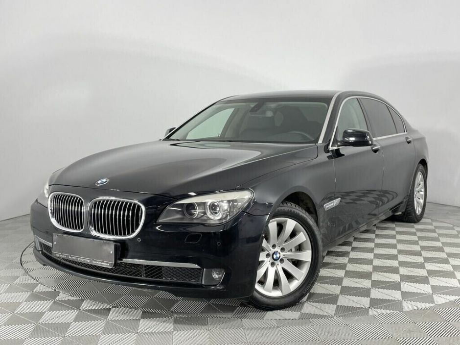 BMW 7 серии, 4.4 л, АТ, 2011 фото 3