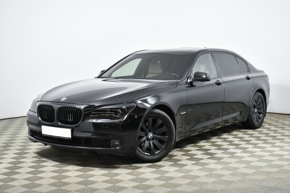 BMW 7 серии, 4.4 л, АТ, 2010 фото 3