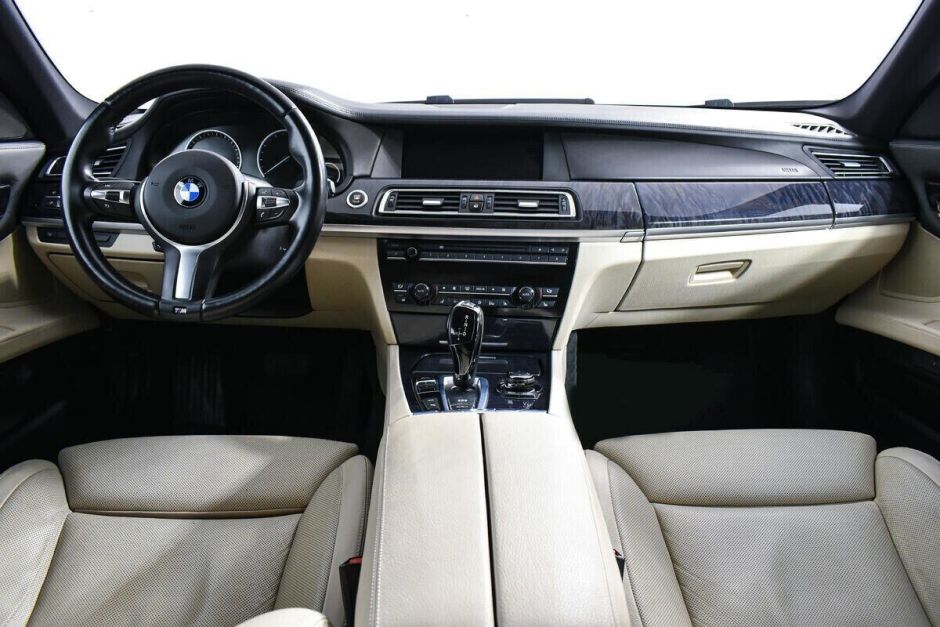 BMW 7 серии, 4.4 л, АТ, 2010 фото 13