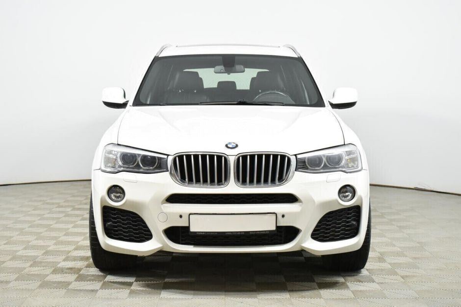 BMW X3, 2.0 л, АТ, 2012 фото 7