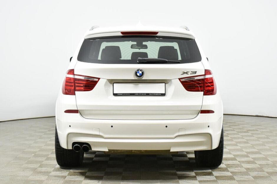 BMW X3, 2.0 л, АТ, 2012 фото 8
