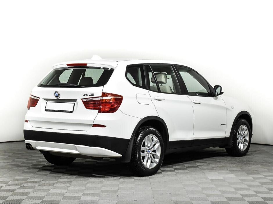 BMW X3, 2.0 л, АТ, 2012 фото 4
