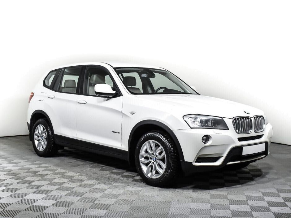 BMW X3, 2.0 л, АТ, 2012 фото 5