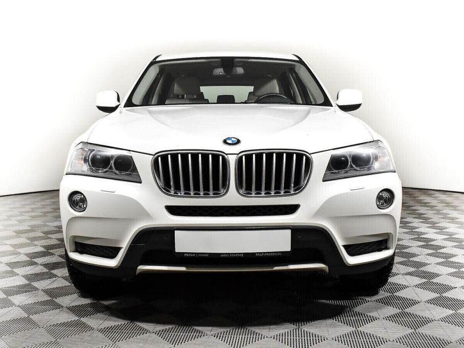 BMW X3, 2.0 л, АТ, 2012 фото 7
