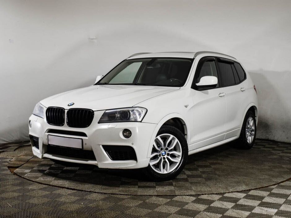 BMW X3, 3.0 л, АТ, 2011 фото 3