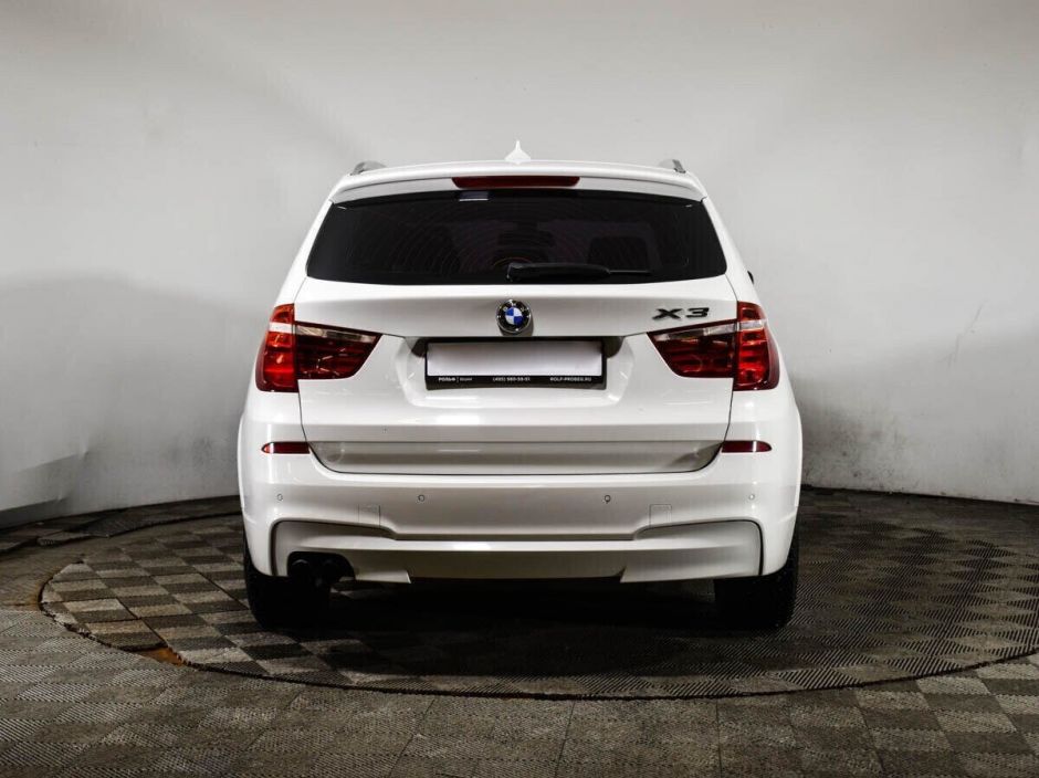 BMW X3, 3.0 л, АТ, 2011 фото 6