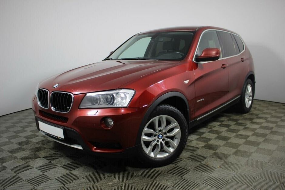 BMW X3, 2.0 л, АТ, 2012 фото 3