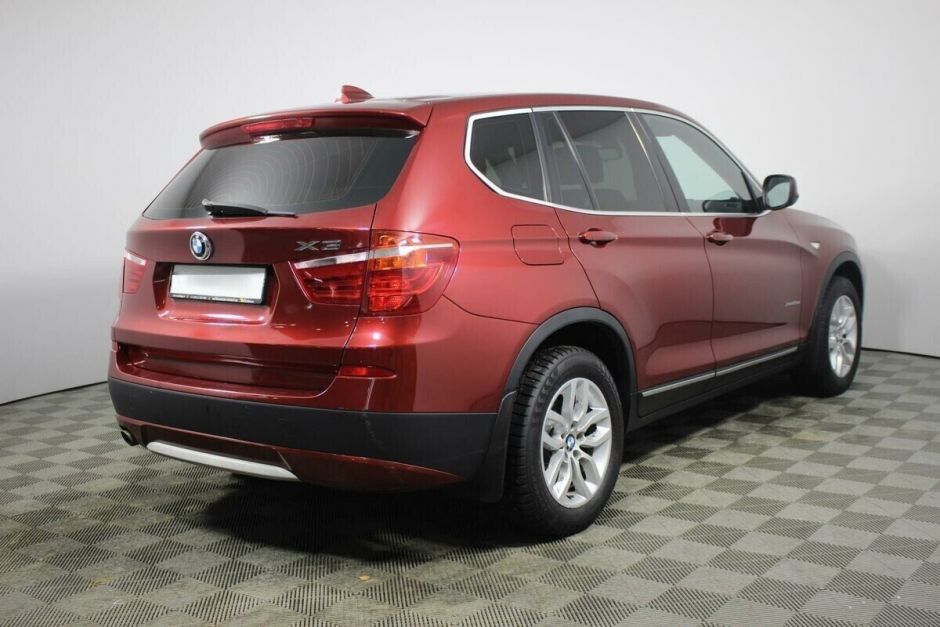 BMW X3, 2.0 л, АТ, 2012 фото 4