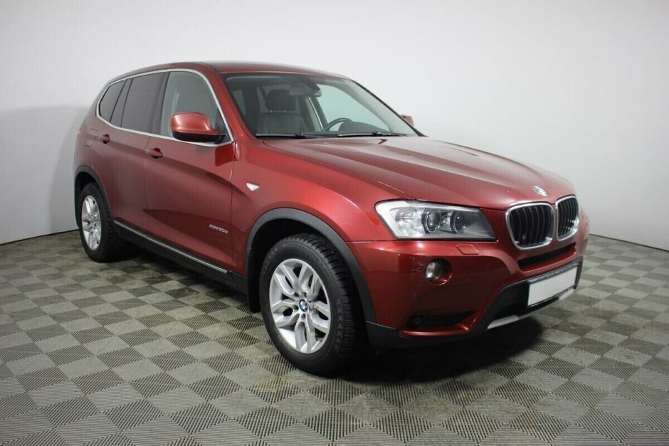 BMW X3, 2.0 л, АТ, 2012 фото 5