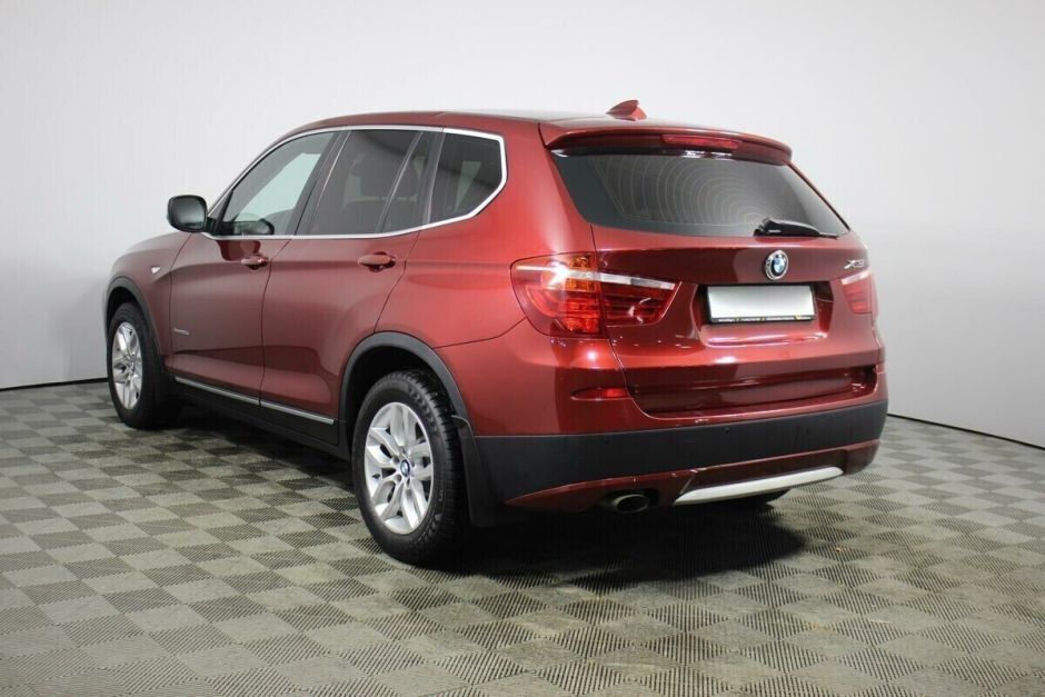 BMW X3, 2.0 л, АТ, 2012 фото 6