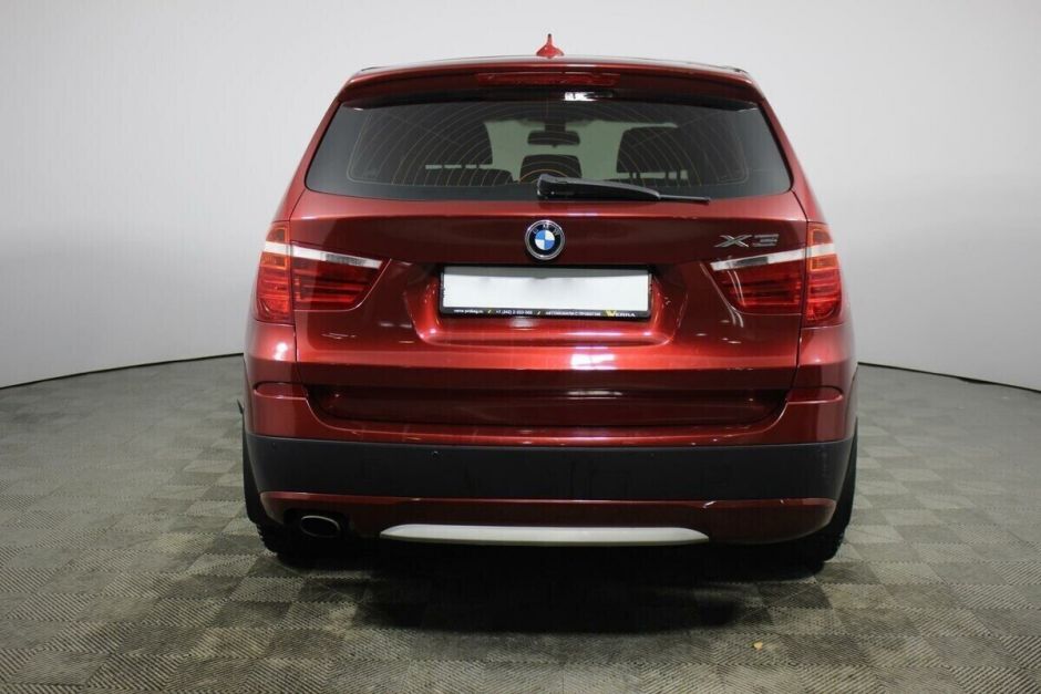 BMW X3, 2.0 л, АТ, 2012 фото 8