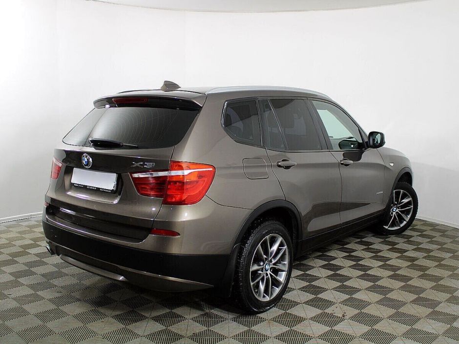 BMW X3, 2.0 л, АТ, 2012 фото 4