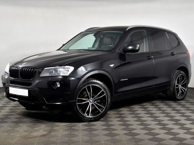 BMW X3, 3.0 л, АКПП, 2013 фото 3