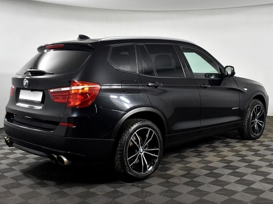 BMW X3, 3.0 л, АТ, 2013 фото 4