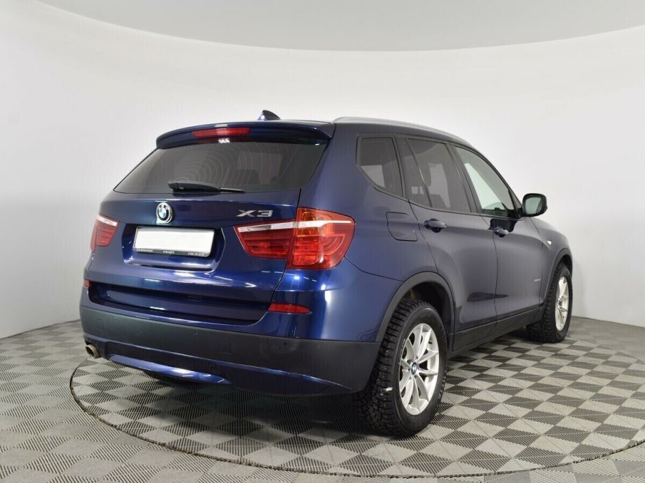BMW X3, 2.0 л, АТ, 2014 фото 4