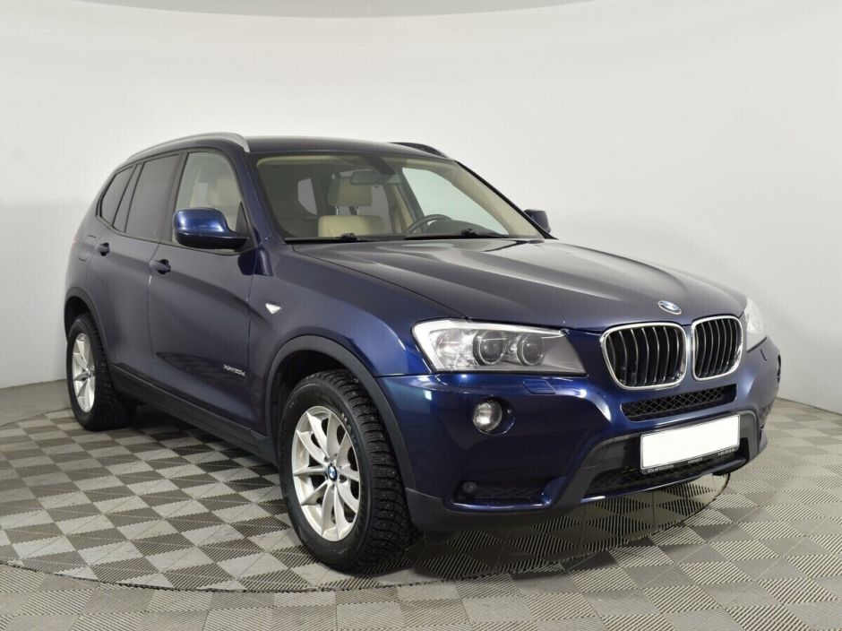 BMW X3, 2.0 л, АТ, 2014 фото 5
