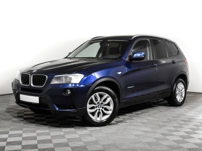 BMW X3, 2.0 л, АКПП, 2012 фото 3