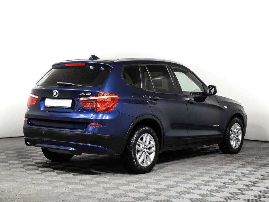 BMW X3, 2.0 л, АТ, 2012 фото 4