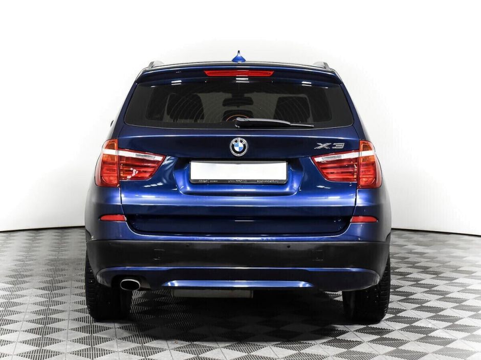 BMW X3, 2.0 л, АТ, 2012 фото 8