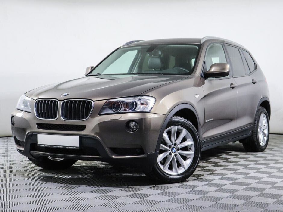 BMW X3, 2.0 л, АТ, 2014 фото 3