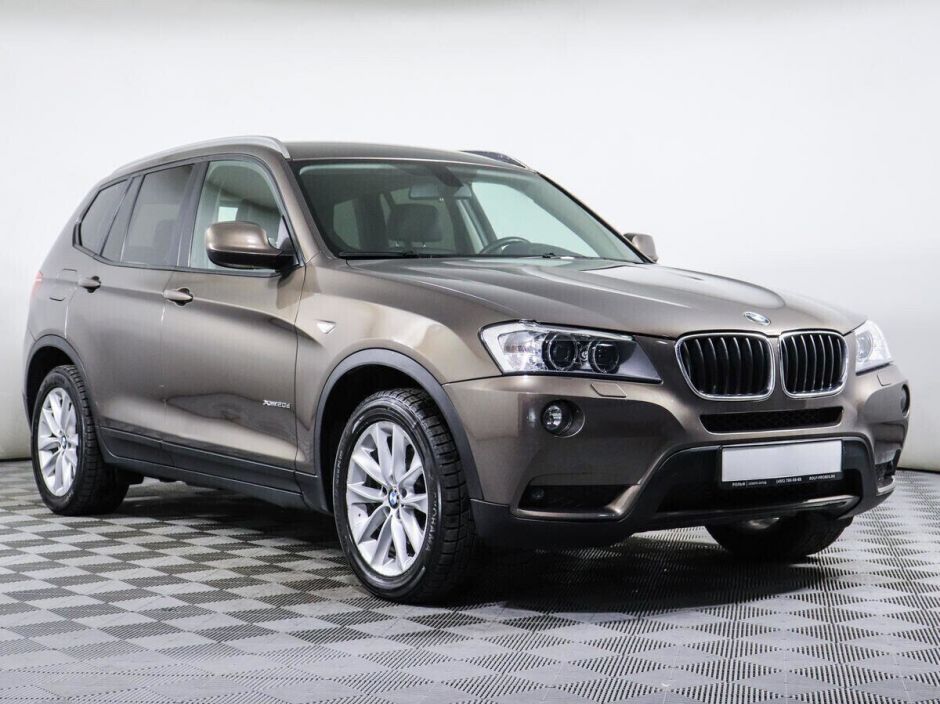 BMW X3, 2.0 л, АТ, 2014 фото 5