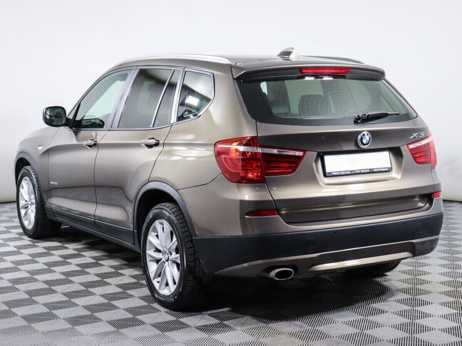 BMW X3, 2.0 л, АТ, 2014 фото 6