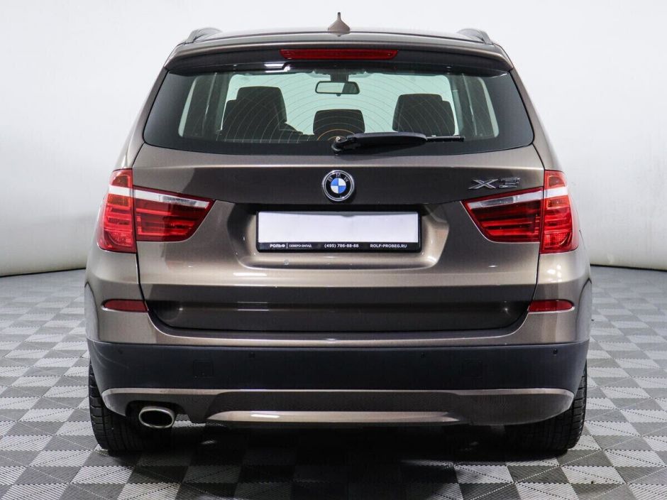 BMW X3, 2.0 л, АТ, 2014 фото 8