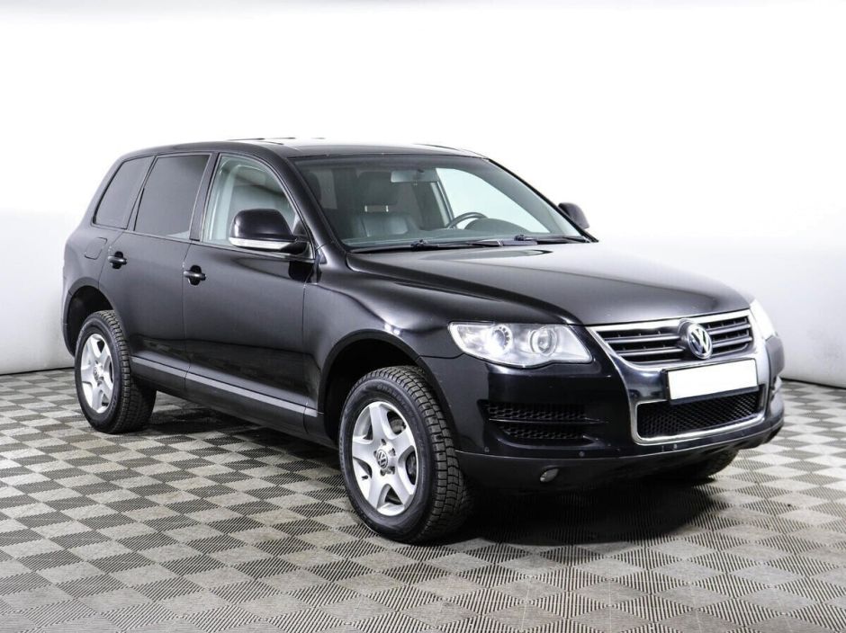 Volkswagen Touareg, 3.0 л, АТ, 2007 фото 5
