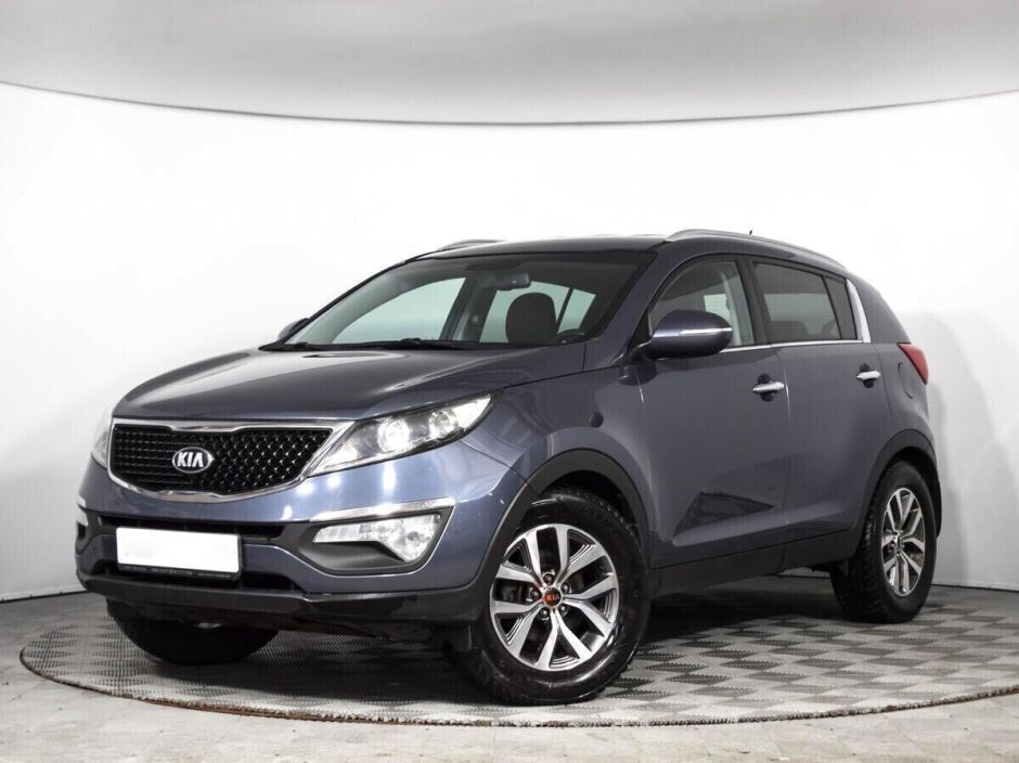 Kia Sportage, 2.0 л, АТ, 2014 фото 3
