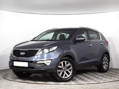 Kia Sportage, 2.0 л, АКПП, 2014 фото 3